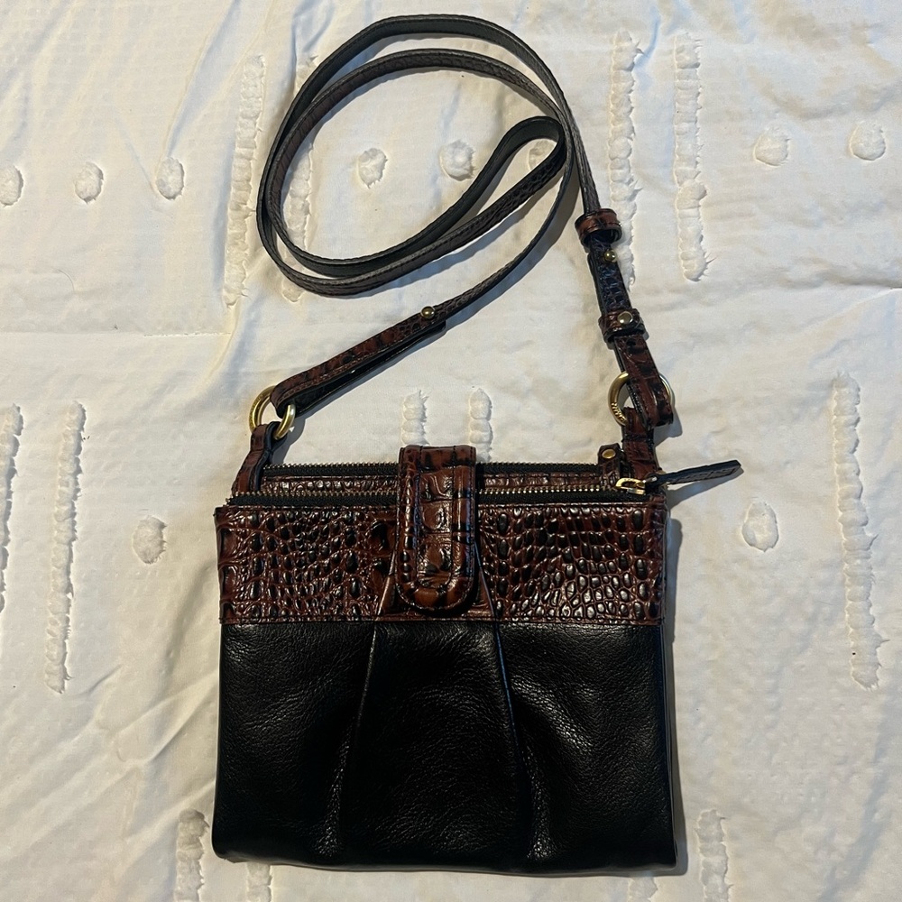 Crossbody Bag BRAHMIN Alligator Embossed
